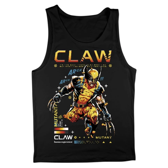 Clawed Hero Mens Tank Top