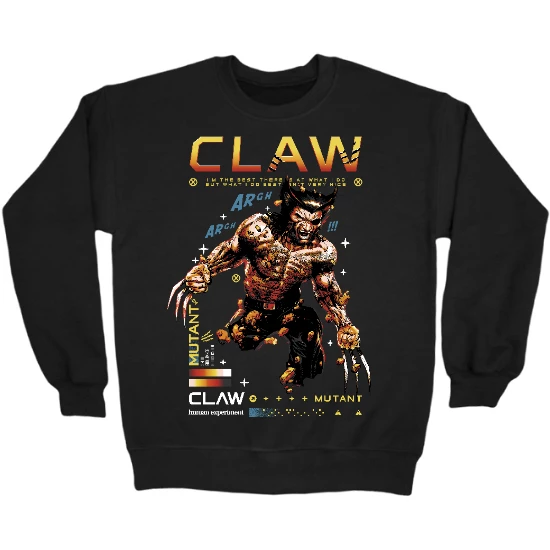 Clawed Mutant Crewneck Sweatshirt