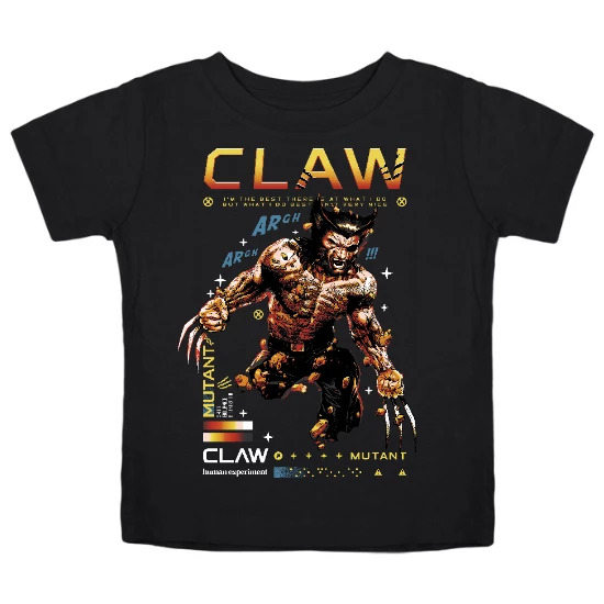 Clawed Mutant Kids T-Shirt