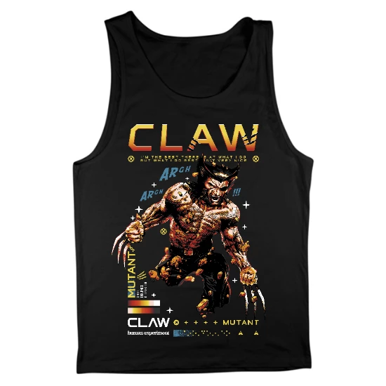 Clawed Mutant Mens Tank Top