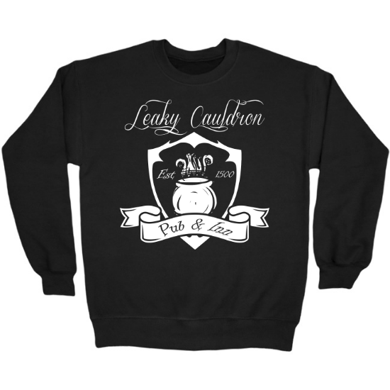 Leaky Cauldron Crewneck Sweatshirt