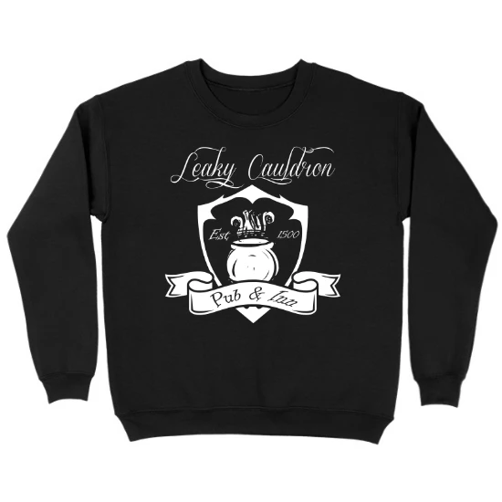 Leaky Cauldron Kids Crewneck Sweatshirt