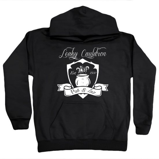 Leaky Cauldron Kids Hoodie