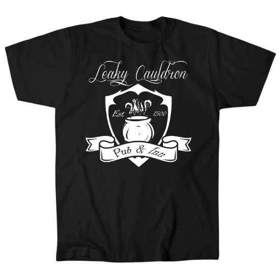 Leaky Cauldron Mens T-Shirt