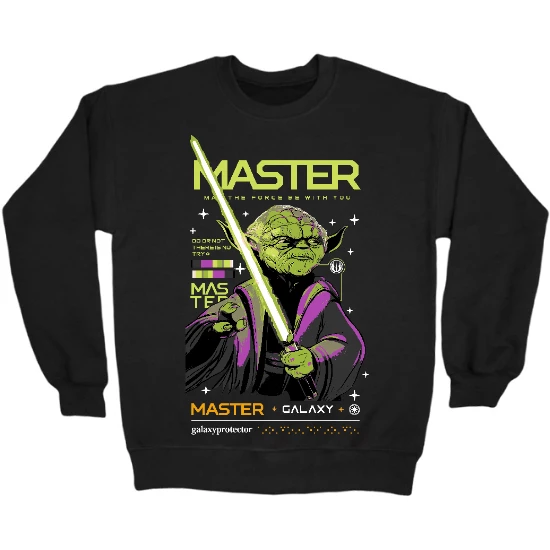 The Master Crewneck Sweatshirt