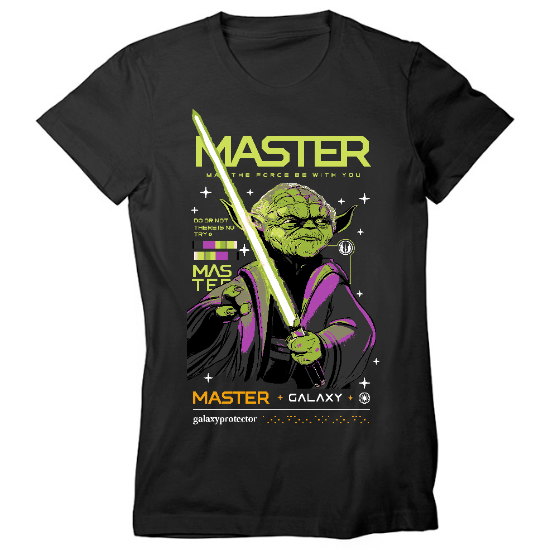 The Master Womens T-Shirt