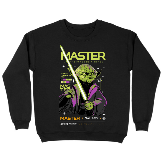 The Master Kids Crewneck Sweatshirt