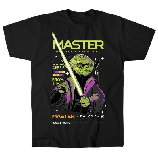 The Master Mens T-Shirt