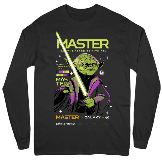 The Master Mens Long Sleeve T-Shirt