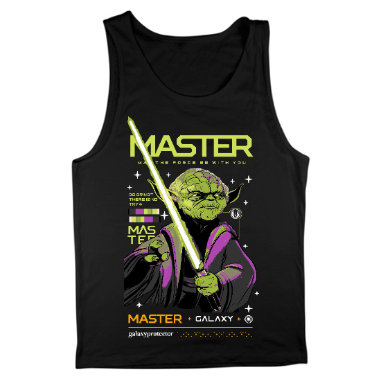 The Master Mens Tank Top