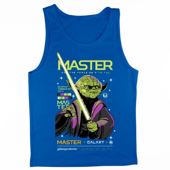 The Master Mens Tank Top