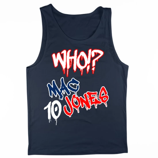 Whos That New 10? Mens Tank Top