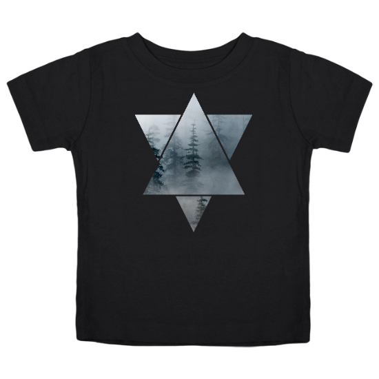 Misty Forest Kids T-Shirt