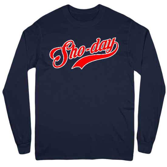 Sho-Day Mens Long Sleeve T-Shirt