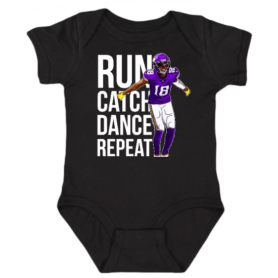 Run Dance Catch Repeat Onesie