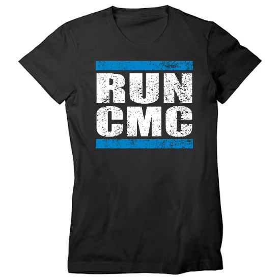 RUN CMC Womens T-Shirt