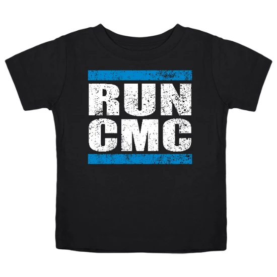 RUN CMC Kids T-Shirt