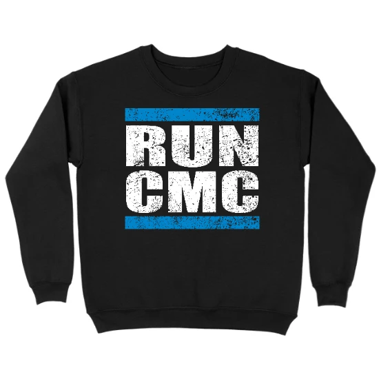 RUN CMC Kids Crewneck Sweatshirt