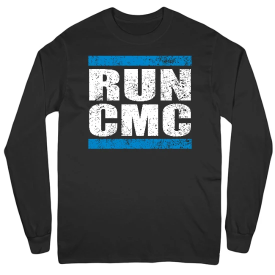 RUN CMC Mens Long Sleeve T-Shirt