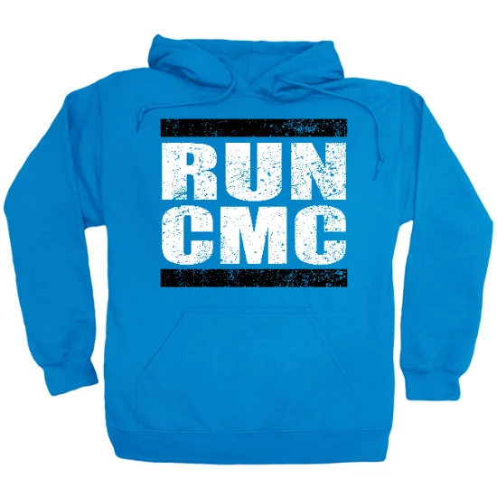 RUN CMC - Blue Hoodie
