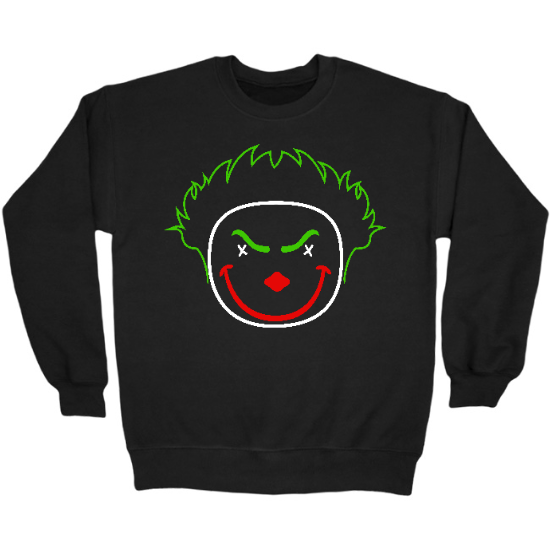 Jokervana Crewneck Sweatshirt