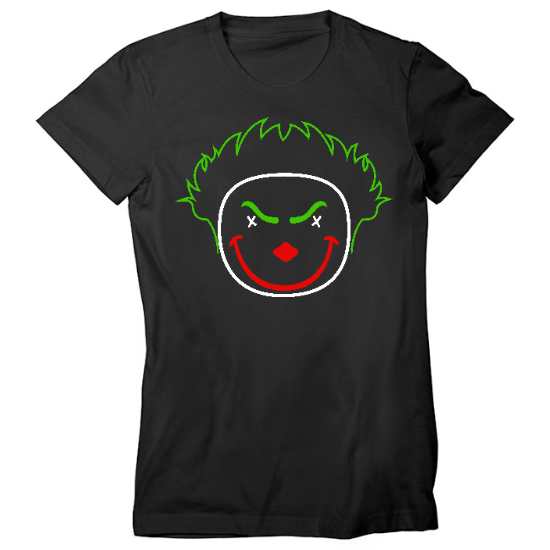 Jokervana Womens T-Shirt