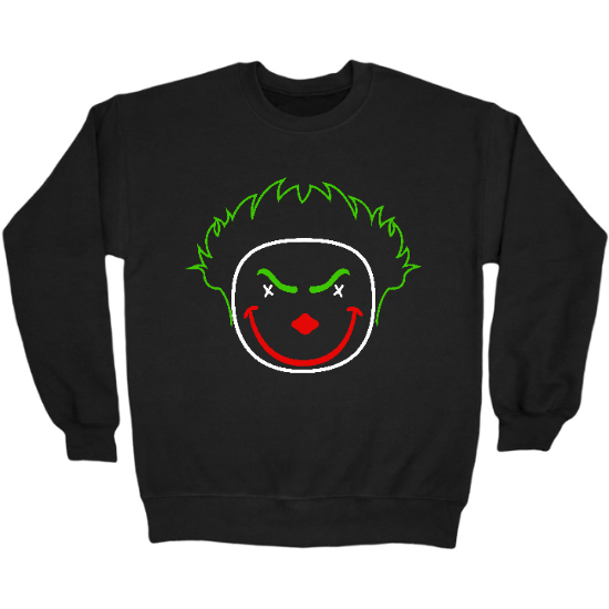 Jokervana Crewneck Sweatshirt 01