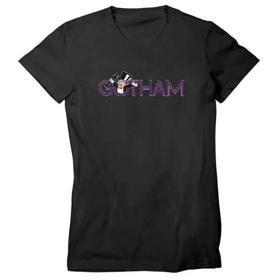 GothaMonopoly Womens T-Shirt