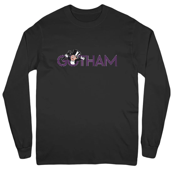 GothaMonopoly Mens Long Sleeve T-Shirt