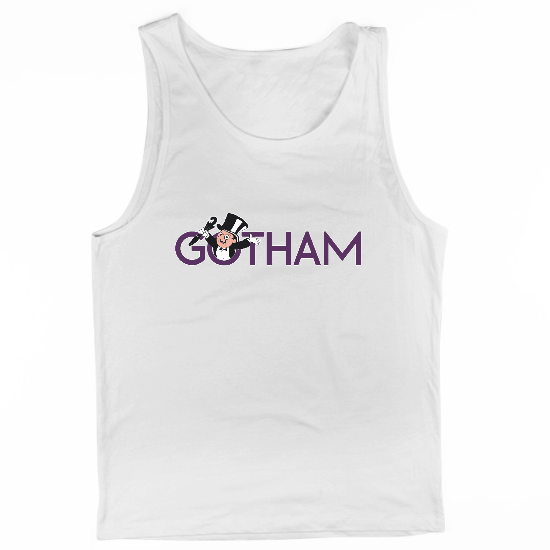 GothaMonopoly Mens Tank Top