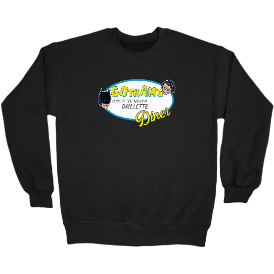 Gotham Diner Crewneck Sweatshirt