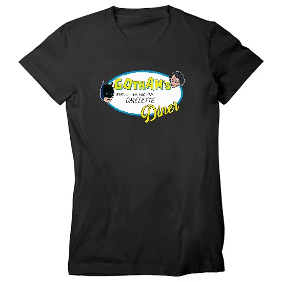 Gotham Diner Womens T-Shirt