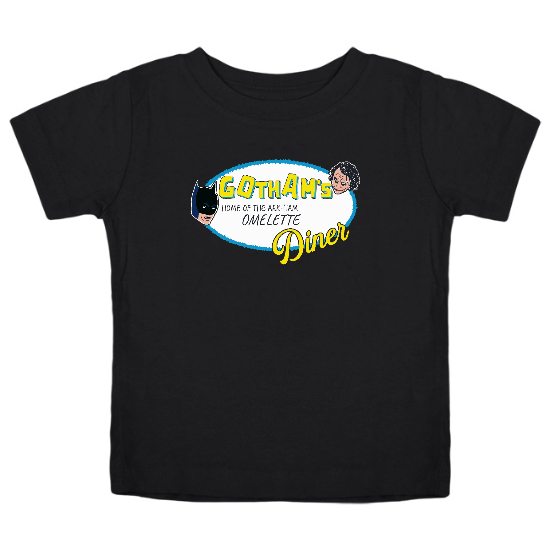 Gotham Diner Kids T-Shirt
