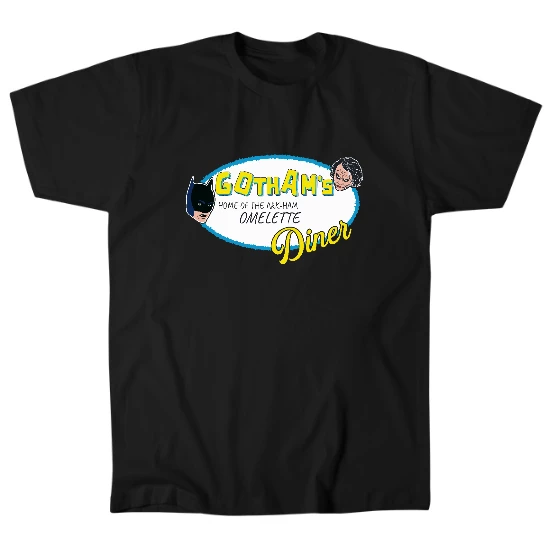 Gotham Diner Mens T-Shirt