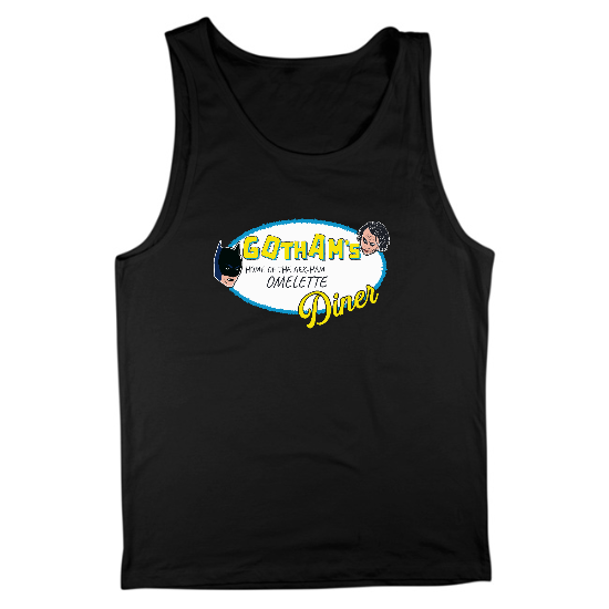 Gotham Diner Mens Tank Top