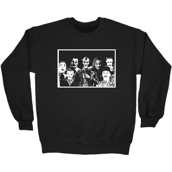 Gotham Diner Crewneck Sweatshirt 01