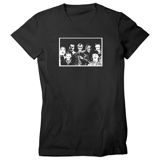 Gotham Diner Womens T-Shirt 01