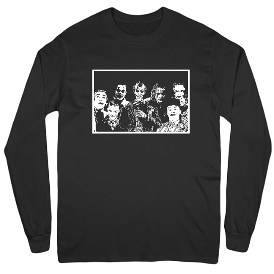 Gotham Diner Mens Long Sleeve T-Shirt 01