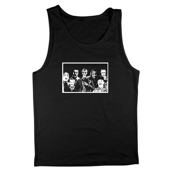 Gotham Diner Mens Tank Top 01