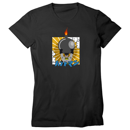 Spirit Bomb Womens T-Shirt