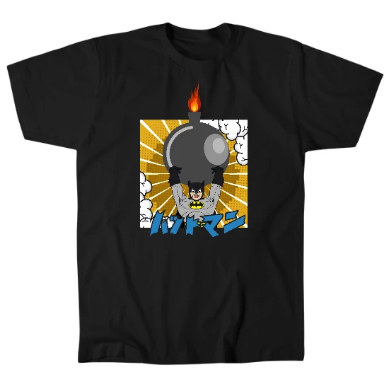 Spirit Bomb Mens T-Shirt