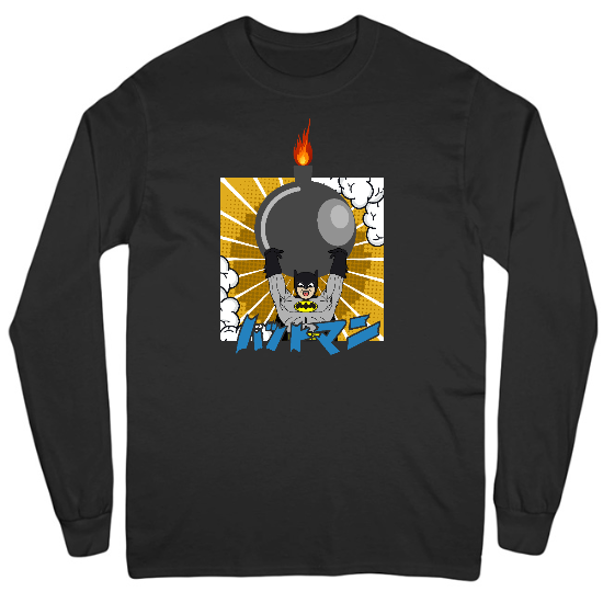 Spirit Bomb Mens Long Sleeve T-Shirt