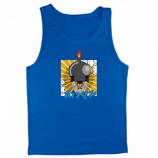 Spirit Bomb Mens Tank Top