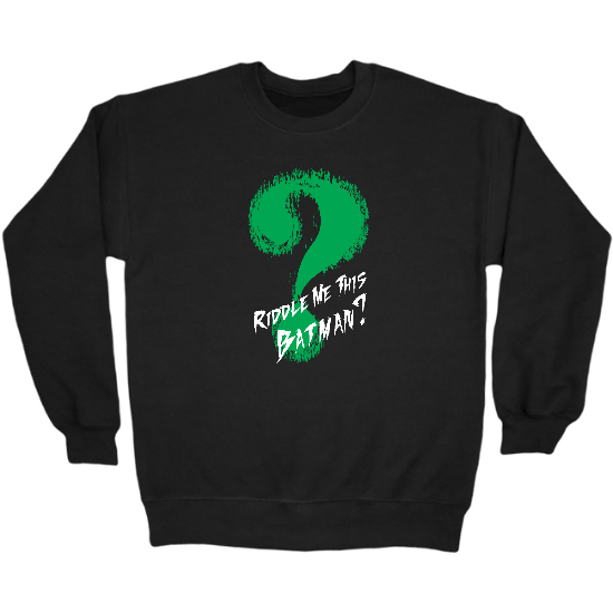 Enigma Crewneck Sweatshirt