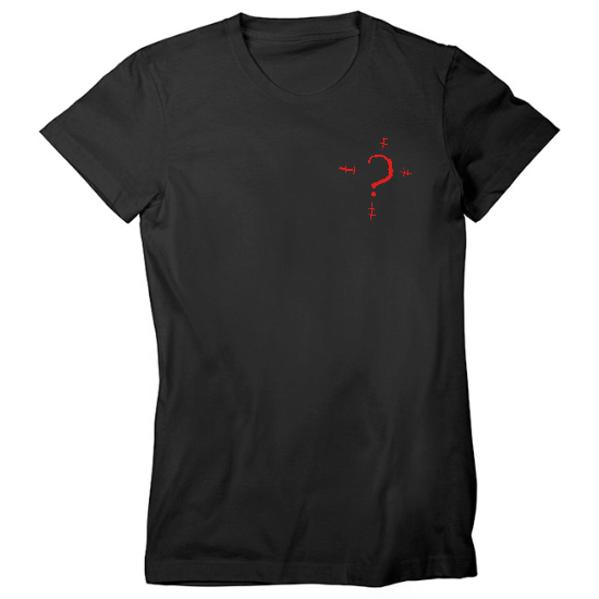 Riddle Me This Womens T-Shirt
