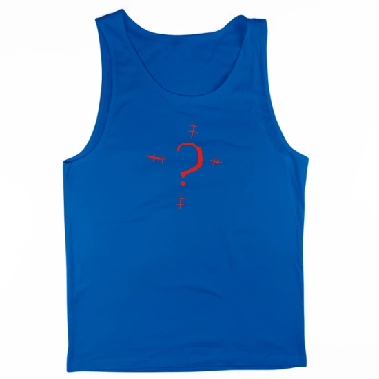 Riddle Me This Mens Tank Top