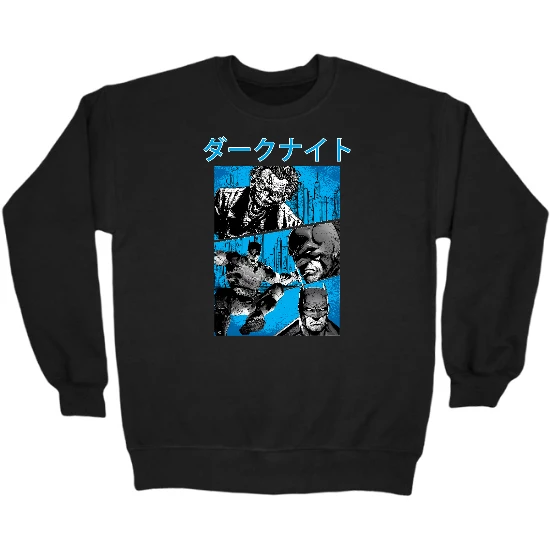 Comic Strip Crewneck Sweatshirt