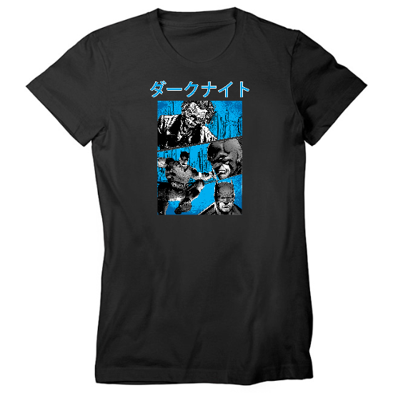 Comic Strip Womens T-Shirt