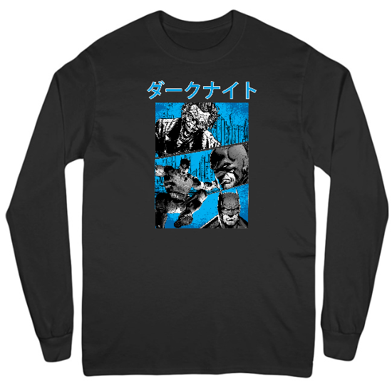 Comic Strip Mens Long Sleeve T-Shirt