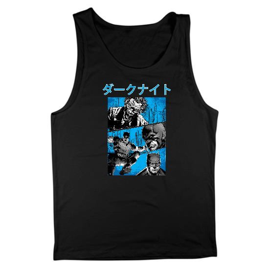 Comic Strip Mens Tank Top